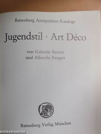 Jugendstil - Art Déco