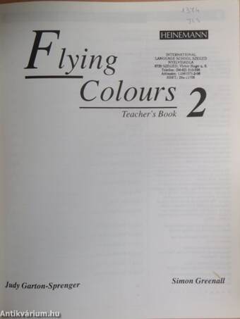 Flying Colours 2. - Teacher's book