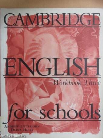 Cambridge English for Schools - Workbook Three