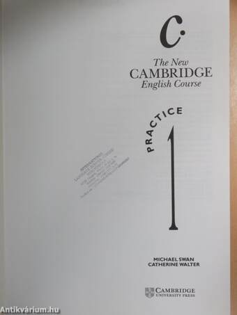 The New Cambridge English Course - Practice 1