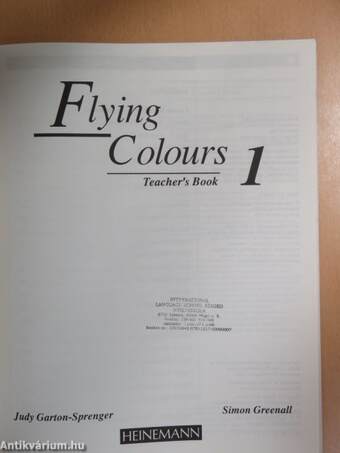 Flying colours 1. - Teacher's Book