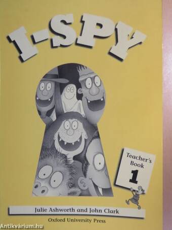 I-Spy 1. - Teacher's Book