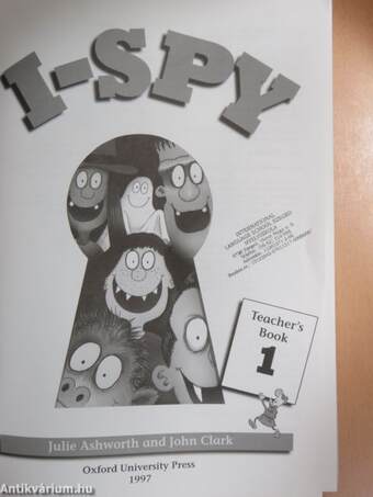 I-Spy 1. - Teacher's Book