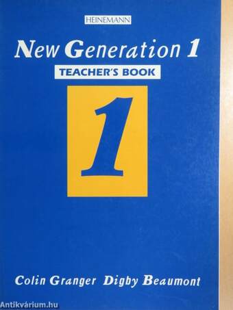 New Generation 1. - Teacher's book