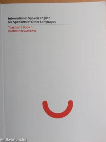 International Spoken English for Speakers of Other Languages 1.