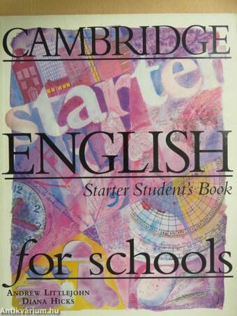 Cambridge English for Schools - Starter Student's Book