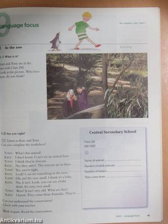 Cambridge English for Schools - Starter Student's Book