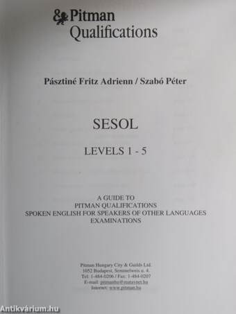 SESOL - Levels 1-5