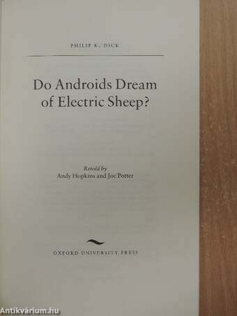 Do androids dream of electric sheep?