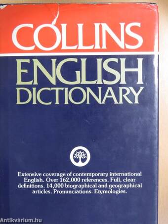 Collins Dictionary of the English Language