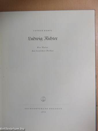 Ludwig Richter (gótbetűs)