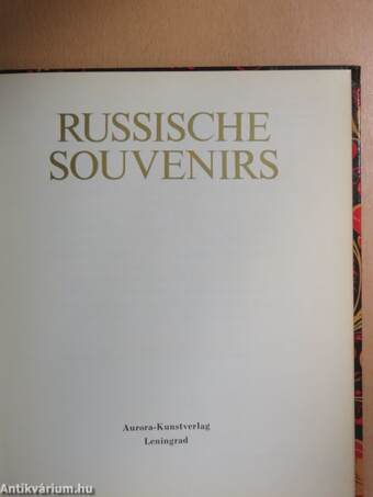 Russische Souvenirs