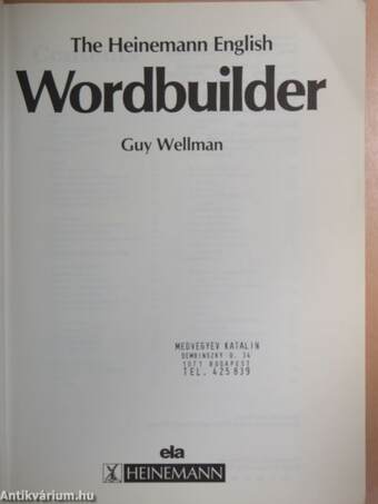 The Heinemann English Wordbuilder