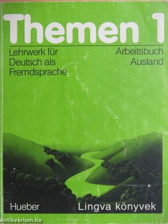 Themen 1 - Arbeitsbuch