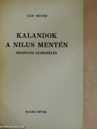 Kalandok a Nilus mentén