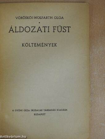 Áldozati füst