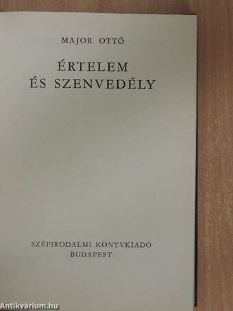 Értelem és szenvedély