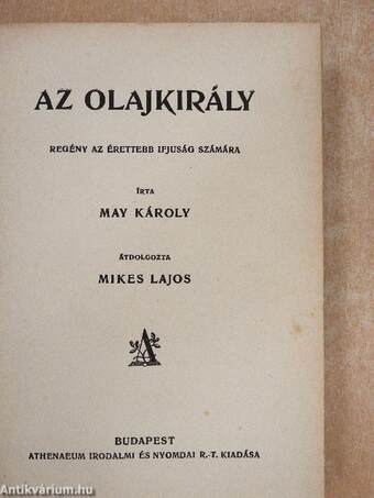 Az olajkirály