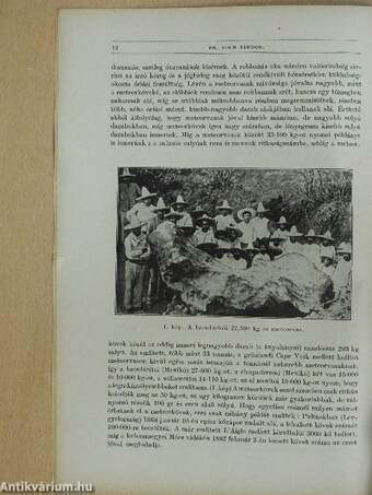 Természettudományi Közlöny 1932. (nem teljes évfolyam)/Pótfüzetek a Természettudományi Közlönyhöz 1932. január-december