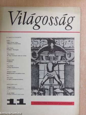 Világosság 1973. november