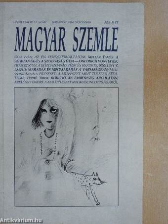 Magyar Szemle 1994. november