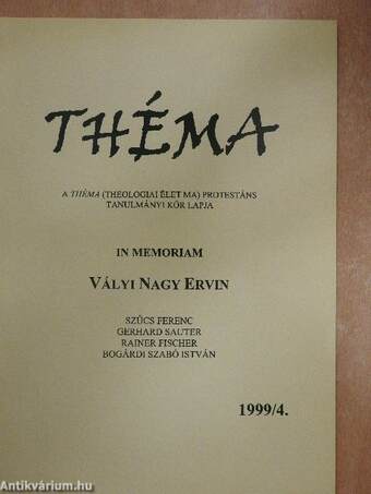 Théma 1999/4.