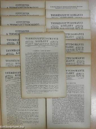 Természettudományi Közlöny 1944. (nem teljes évfolyam)/Pótfüzetek a Természettudományi Közlönyhöz 1944. január-december/A Királyi Magyar Természettudományi Társulat 1944. évi közgyűlése