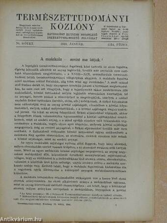 Természettudományi Közlöny 1944. (nem teljes évfolyam)/Pótfüzetek a Természettudományi Közlönyhöz 1944. január-december/A Királyi Magyar Természettudományi Társulat 1944. évi közgyűlése