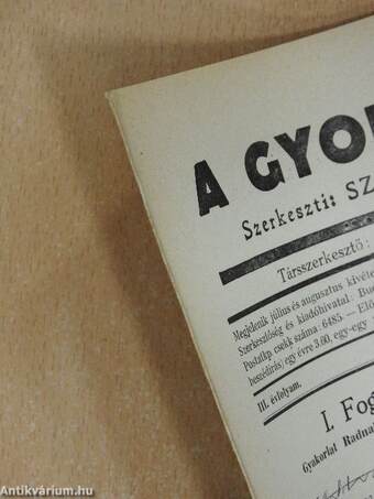 A gyorsíró 1936. december 20.