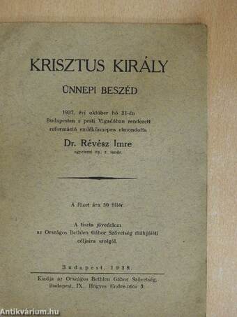 Krisztus király