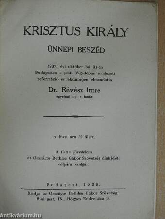 Krisztus király