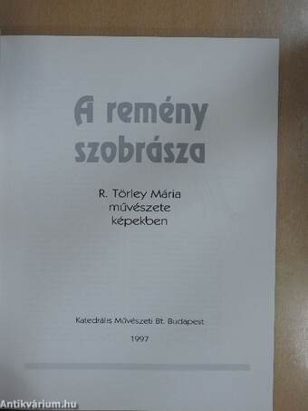 A remény szobrásza