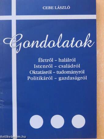 Gondolatok