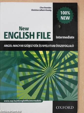 New English File - Intermediate