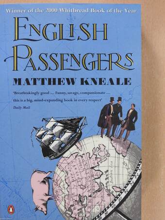 English Passengers (aláírt példány)