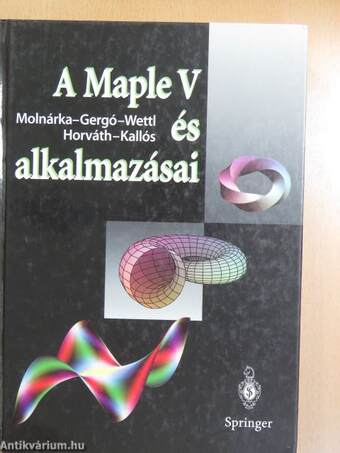 A Maple V és alkalmazásai