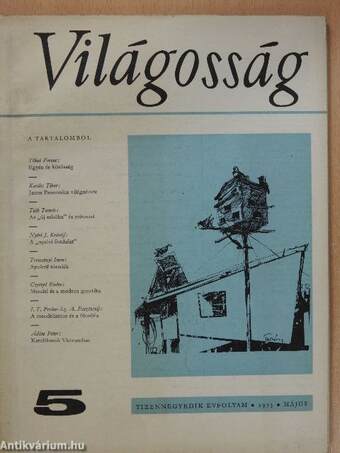 Világosság 1973. május