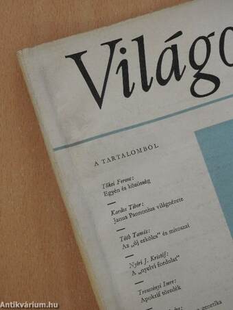 Világosság 1973. május