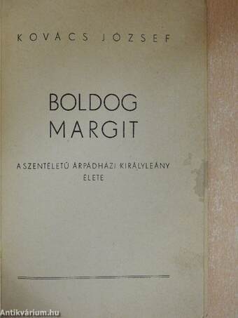 Boldog Margit