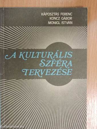 A kulturális szféra tervezése