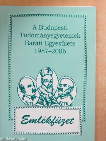 A Budapesti Tudományegyetemek Baráti Egyesülete 1987-2006