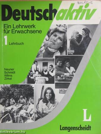 Deutsch aktiv 1 - Lehrbuch