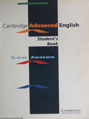 Cambridge Advanced English - Student's Book