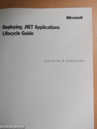 Deploying .NET Applications