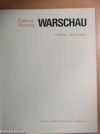 Warschau