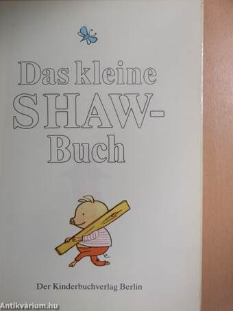 Das kleine Shaw-Buch