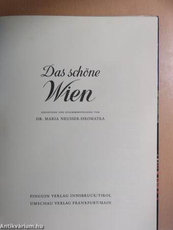 Das schöne Wien