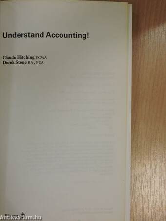 Understand Accounting!