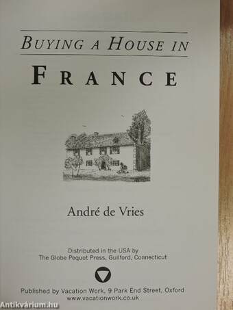 Buying a house in France