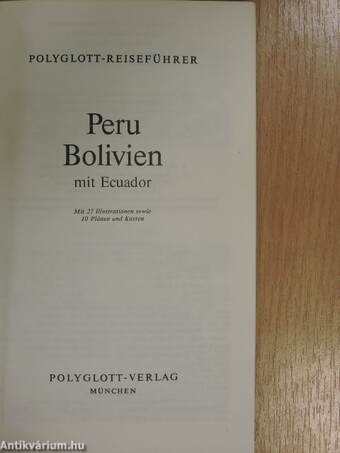 Peru, Bolivien